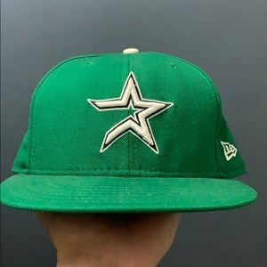 Houston Astro’s St Patrick’s day 7 3/8 New Era Cap